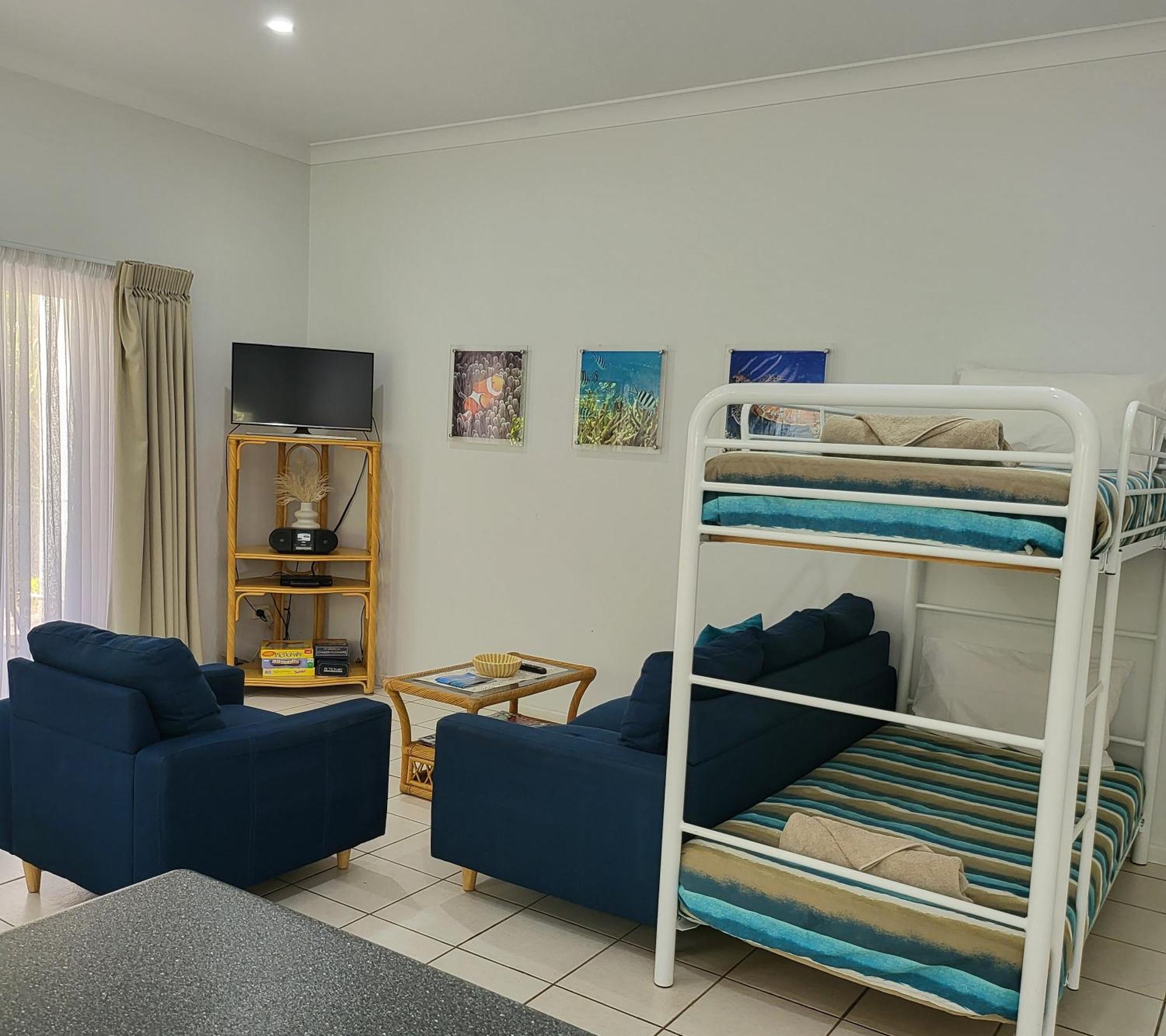 Coral Suite In Resort Complex Agnes Water Exteriör bild