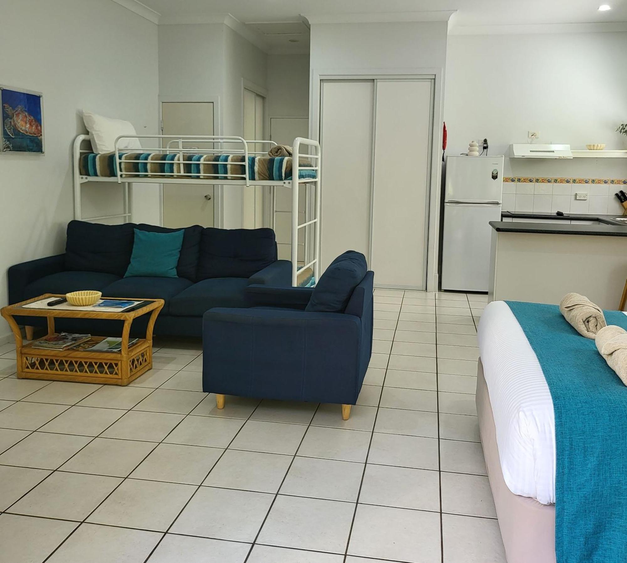 Coral Suite In Resort Complex Agnes Water Exteriör bild