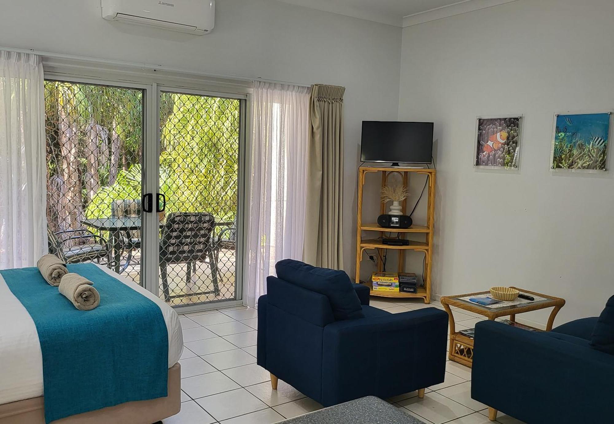 Coral Suite In Resort Complex Agnes Water Exteriör bild
